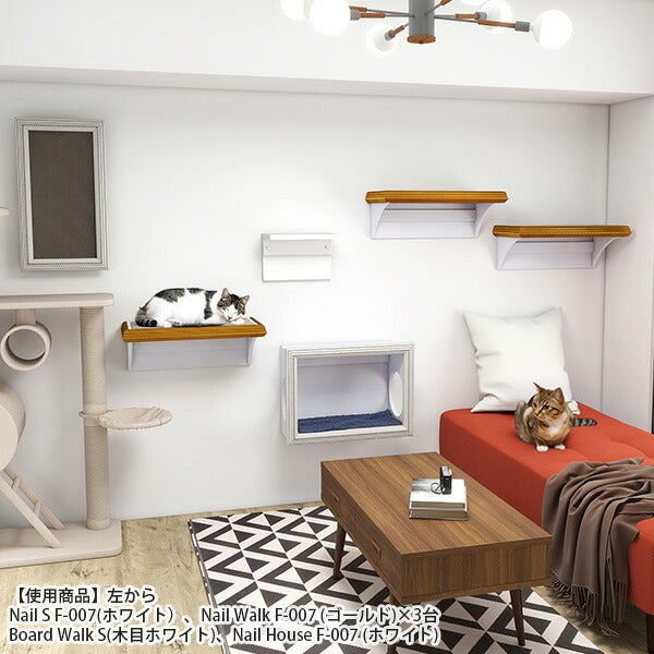 猫爪とぎ 額縁 壁掛け 縦型 | arneco Nail S F-007