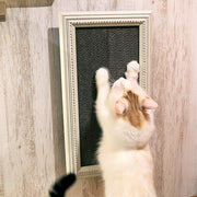 猫爪とぎ 額縁 壁掛け 縦型 | arneco Nail S F-007