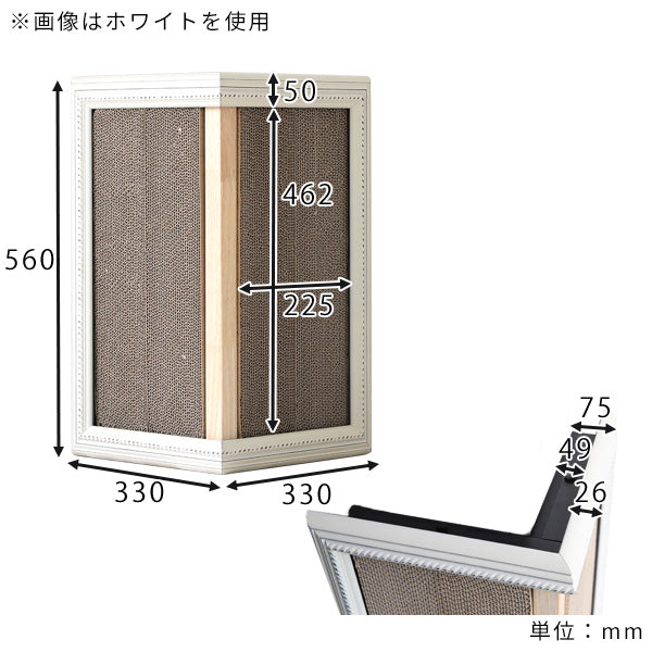 爪とぎ 猫 コーナー | arneco Nail W F-007