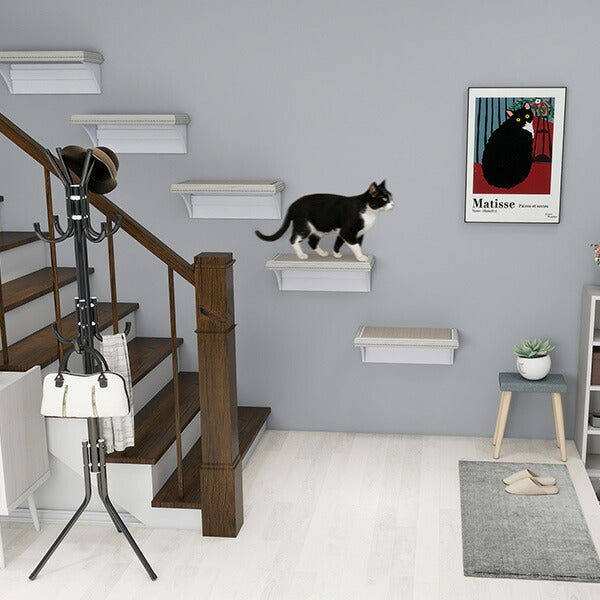 キャットウォーク 爪とぎ キャットステップ | arneco Nail Walk F-007