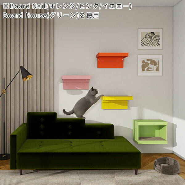 キャットハウス 壁掛け 猫爪とぎ
