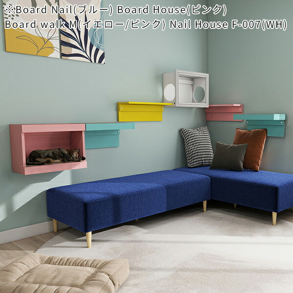 キャットハウス 壁掛け 猫爪とぎ