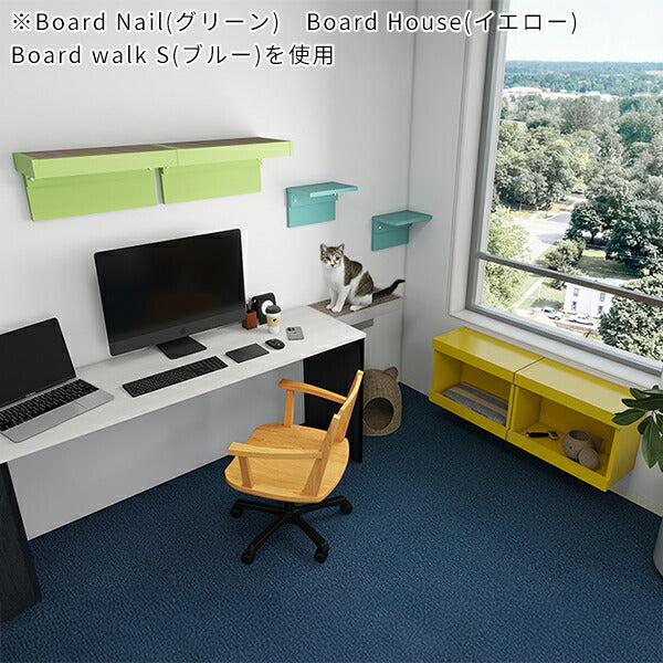 キャットハウス 壁掛け 猫爪とぎ