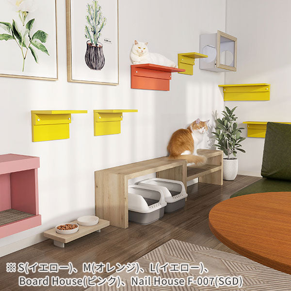 キャットウォーク キャットステップ