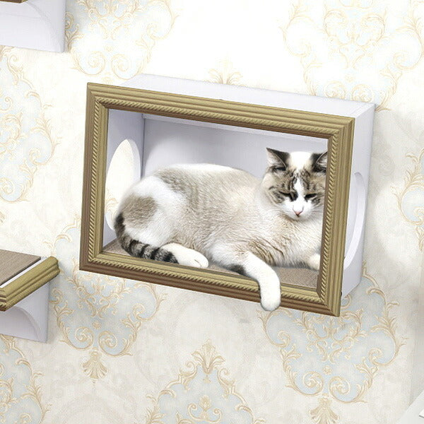 キャットハウス 爪とぎハウス | arneco Nail House F-007