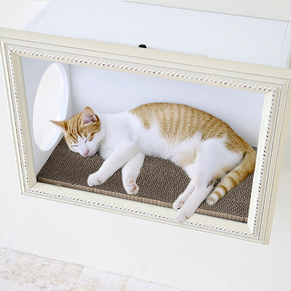 キャットハウス 爪とぎハウス | arneco Nail House F-007