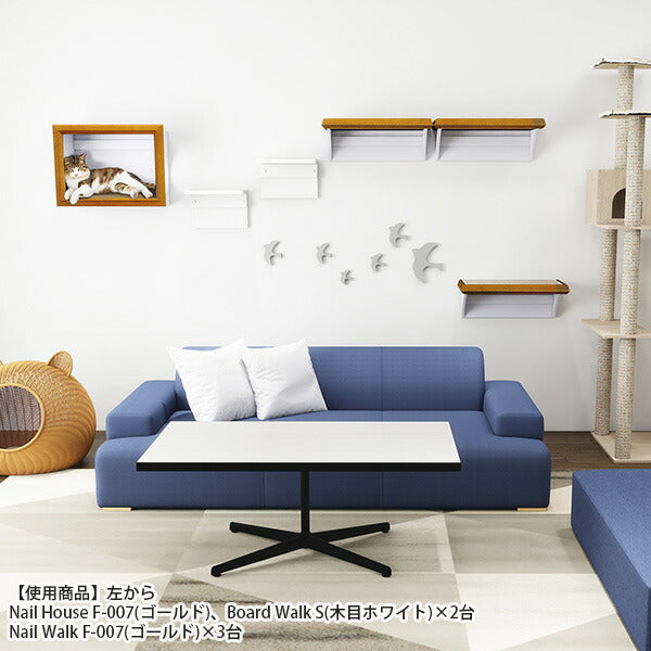 キャットハウス 爪とぎハウス | arneco Nail House F-007