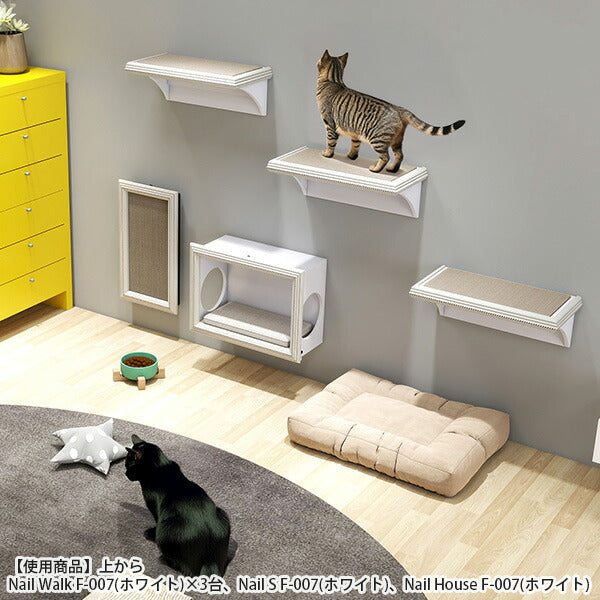 猫爪とぎ 額縁 壁掛け 縦型 | arneco Nail S F-007