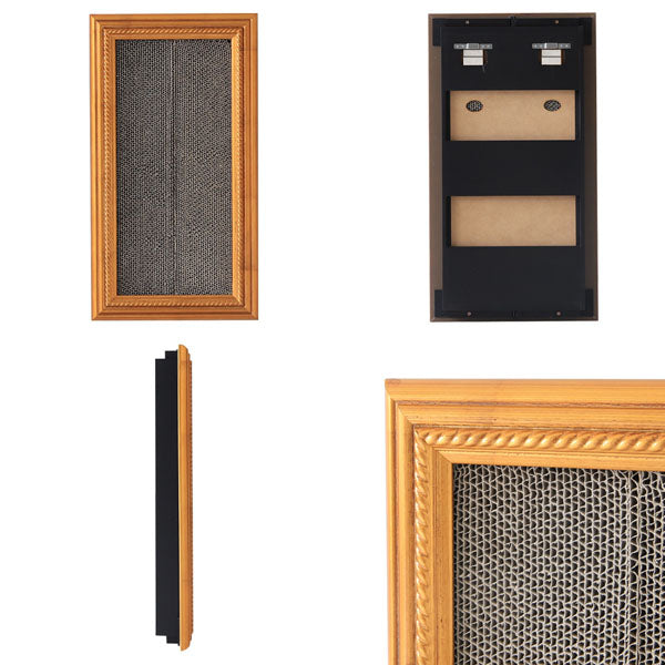 猫爪とぎ 額縁 壁掛け 縦型 | arneco Nail S F-007