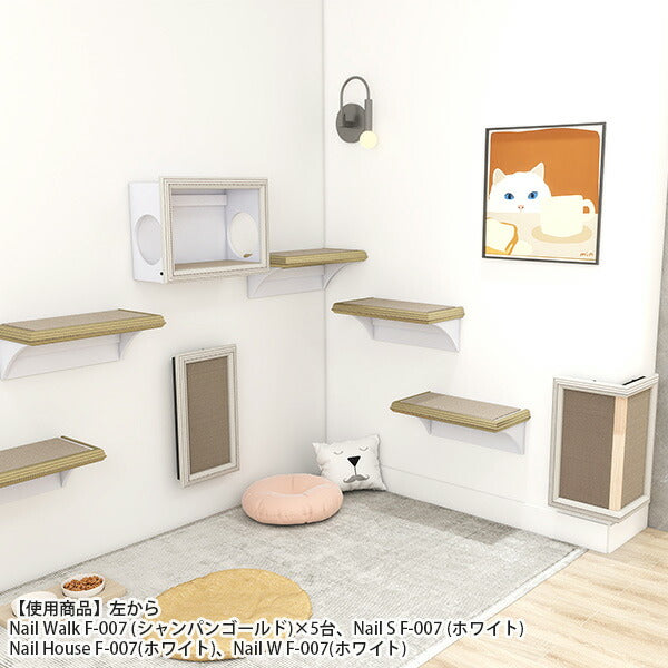 爪とぎ 猫 コーナー | arneco Nail W F-007