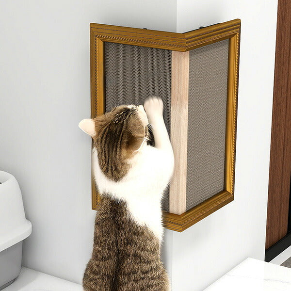 爪とぎ 猫 コーナー | arneco Nail W F-007