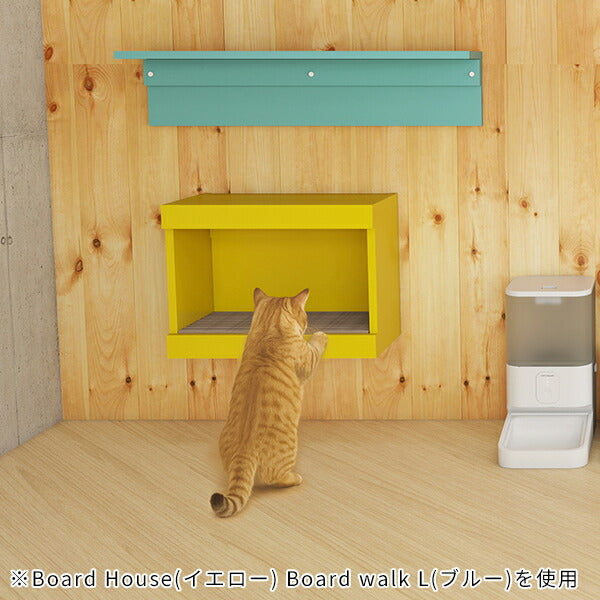 キャットハウス 壁掛け 猫爪とぎ