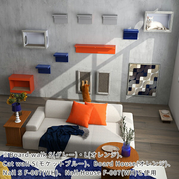 キャットハウス 壁掛け 猫爪とぎ