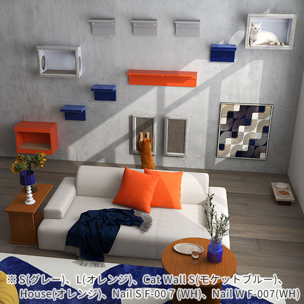 キャットウォーク キャットステップ