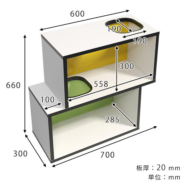 ラック キャットタワー