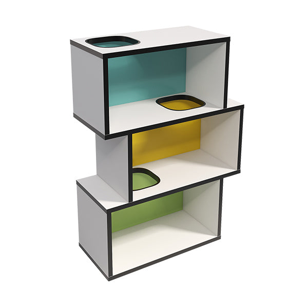 ディスプレイラック 収納棚 | Kissa rack 3段